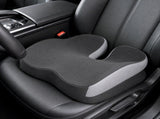 Blue Ergonomic U-Shaped Double-Layer Raised Car Seat Cushion with Breathable Cover and Buckle Straps V888-ELOSUNG55024