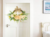 Imitation Wreath Simulation Vibrant Wreath Decoration for Home Door V1294-YM0714-211227LW04-2