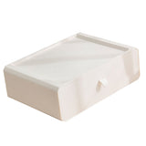 Underwear Storage Box Plastic 15 Grid Compartment Drawer Desktop Accessories for Socks Bras White V1294-YM0703-3117230106713