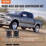 Air Bag Suspension Kit, Air Springs Suspension Bag Kit Compatible with 2014-2023 Dodge Ram 2500 2WD V952-AQQNXJTJ5000SLLB7V0