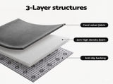 Artiss Tatami Mat Floor Mattress 3cm Thick Futon Mattresses Mellow Mat Rugs Living Room Grey TTM-MAT-150X200-GY