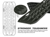 X-BULL Recovery tracks kit Boards 4WD strap mounting 4x4 Sand Snow Car qrange GEN3.0 6pcs OLIVE V211-AU-RT007