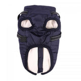 Warm Dog Jacket, Snowproof Windproof Waterproof Dog Winter Coat for Cold Weather - Soft Fleece V1189-WXFWAL-20260319-00393