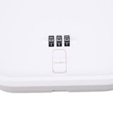 Medication Lock Box with Code Lockable Storage Box for Fridge Snacks Food Phone Lock Box for Home V1294-YM0901-3117250092011