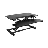 Ergonomic Standing Desk Converter Height Adjustable Sit Stand Workstation for Office Use V63-953421