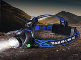 2x 500LM LED Headlamp Headlight Flashlight LI0264-1X2_NZ