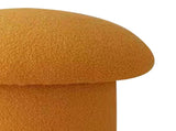 Sofa Bench Simple Modern Elastic Comfortable Soft Round Pine Wooden Foot Stool for Home Decoration V1294-YM0512-3116220012412