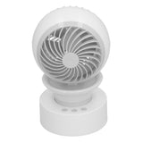 USB Desk Fan Desktop Automatic Shaking Head Electric Fan Mini Fan Desktop Table Fan with Light for V1294-YM0901-3113210084811