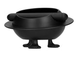 Household Small Coffee Container Coffee Ground Bucket Grind Dump Bin Waste BinPlanet Shape V1294-YM0901-3118210166013