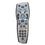 2x Tooleroo PayTV Remote Control Compatible with Foxtel MYSTAR SKY NZ - Silver V238-SUPDZ-16803231622