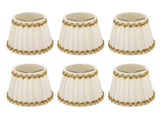 6Pcs Lampshade Candle Lamp Shade Modern Simple Style Home Decoration for Small E14 Bulb V1294-YM0703-3119230010211