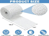QZS DIY Sculptures Bandage Plaster Cloth Rolls Set of 6 Plaster Strip 1.97x106.3in DIY Hobby Crafts V1189-WXFWAL-20260319-01014