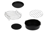 Fryer Accessories Pizza Pan Cake Pan Silicone Pad Skewers Grill Rack Baking Tray for 7in Fryer V1294-YM0710-3113210149211