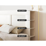 Artiss Bed Head Headboard Queen with Shelves - CABI White BED-HEAD-CABI-Q-WH