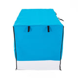 Cage Cover Enclosure for Wire Dog Cage Crate 36in BLUE V274-PET-CV36-BU