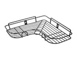Corner Shower Caddy Wall Mount Adhesive Shower Organizer Rack Shelf for Bathroom Dorm Kitchen V1294-YM0901-3112240030211