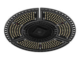 Plant Light Waterproof Foldable Flower Grow Lamp Full Spectrum E26 100277V for Garden V1294-YM0703-3111230011811