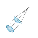 Hanging Birdbath Bird Feeder Double Layers Innovative Large Space Solar Fountain Hanging Bird Bath V1294-YM0901-3111240156311