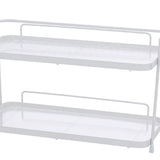 2 Tier Bathroom Countertop Counter Standing Rack Cosmetic Holder Storage Shelf Cosmetic V1294-YM0706-3117230205212