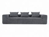 Monda 3 Seater Compressed Sofa V1158-ZE7264-MYJJL12-2-GY