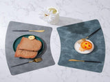 Chinese Restaurant Dining Table Mat Heat Insulation Mat Household Washable Tableware Mat V1370-AZ4-04807