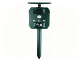 Solar Ultrasonic Animal Repellent Outdoor Cat Deterrent Deer Repellent Waterproof Solar Animal V1192-AZ-W-10723