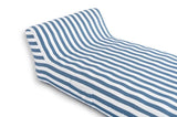 Spire Paradisus Luxury Pool Lounge Blue Stripe RL-884B V1032-SP-PARADISUS_RL-884B