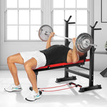 NNEOBA Heavy Duty Flat Weight Bench V728-1005006845814930