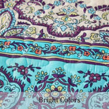 Tranquil Quilted coverlet and pillowcovers set Perfect for Relaxation - Queen size V745-MAC080196Q13U