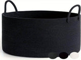 woven laundry basket, durable laundry basket, spacious laundry hamper, stylish laundry storage, V1106-123-40720