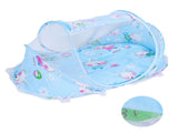 Foldable Baby MosquitoProof Bed with Cotton Pillow and Cotton Pad Baby Supplies for Home V1294-YM0901-3117210059512