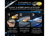 4PCS Titanium Ceramic Wax Cream Mirror Shine Car Scratch Repair Coating Paste, Polishing Paint V1192-AZ-W-22125
