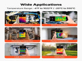 Thermal Imaging Camera for Android, 512 x 384 TISR Super Resolution, 25HZ Refresh Rate Infrared V952-KDSRCXY256191R3H6001V9