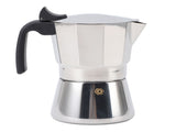 Stovetop Coffee Pot 304 Stainless Steel Exquisite Stylish Coffee Maker Pot for Home 300ML V1294-YM0901-3118240180112