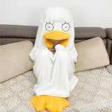 Duck Cosplay Costumes One Piece Pajamas Lovely Shape Jumpsuit Sleepwear for Daily Wear Type1 S V1294-YM0717-3117220192711