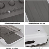 Egg Storage Box Stackable Plastic Egg Fridge Egg Storage With Lid Auto Scroll Egg V1188-MS-227-1219