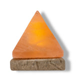 USB Colour Changing Salt Himalayan Lamp - Pyramid Shape Pink Rock LED Light V238-SUPDZ-43047537670