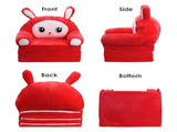 2in1 Foldable Sofa for Kids Lovely Futon Sofa Children Couch Room Decoration V1294-YM0626-230210GW01-4