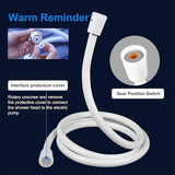 Rechargeable Portable Camping Shower Pump with 2 m Hose, 4000 mAh Battery and 2 Water Flow Modes for V1189-LC-KF-00026