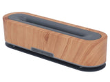 Flame Diffusers Flame 7 Colors Light Woodgrain Diffuser Humidifier for Room Bedroom Office US Plug V1294-YM0901-3113230220412