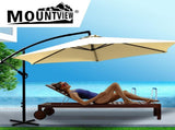 Mountview 3M Outdoor Umbrella Cantilever Beige Without Base OD1003-BG