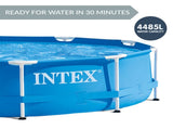 Intex 28202NP Framed Swimming Pool with Pump 10ft x 30in A28202AU