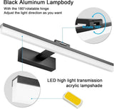 Wall light LED for mirror, wall light 40 cm for bathroom, wardrobe and toilet V1188-ZXY-117-0088