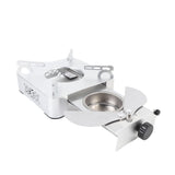 Alcohol Stove Aluminum Alloy Portable Even Heating Backpacking Stove for Hiking Camping BBQ Picnic V1294-YM0901-3118250041911