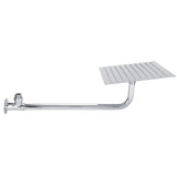 G1/2in Thread Wall Mounted Stainless Steel 8in Rainfall Showerhead Top Spray Shower Head Bathroom V1294-YM0901-3112200109112