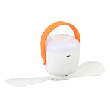Ceiling Fan Built in Light USB Rechargeable 4 Adjustable Wind Speed Portable Tent Canopy Fan for V1294-YM0901-3113250026111