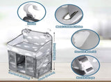 Diaper Caddy Hanging Diaper Caddy Organizer, Hanging Nursery Nappy Organiser Diaper Holder Caddy V1369-AZ3-W-01148