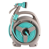 Hose Cart Water Pipe Reel Rack with High Pressure Garden Hose Sprayer Watering Accessories V1294-YM0901-3111200006611