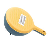 Vegetable Grater Multifunctional Adjustable Thickness User Friendly Potato Cutter for Kitchen V1294-YM0901-3118240102411