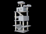 Pawz Cat Tree Scratching Post Scratcher 206cm Climbing PT1338-AU